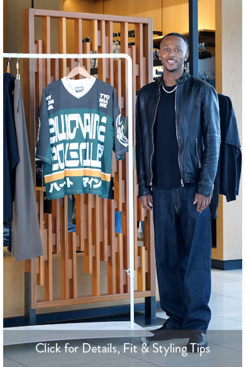 Blitz Jersey Knit Pullover video