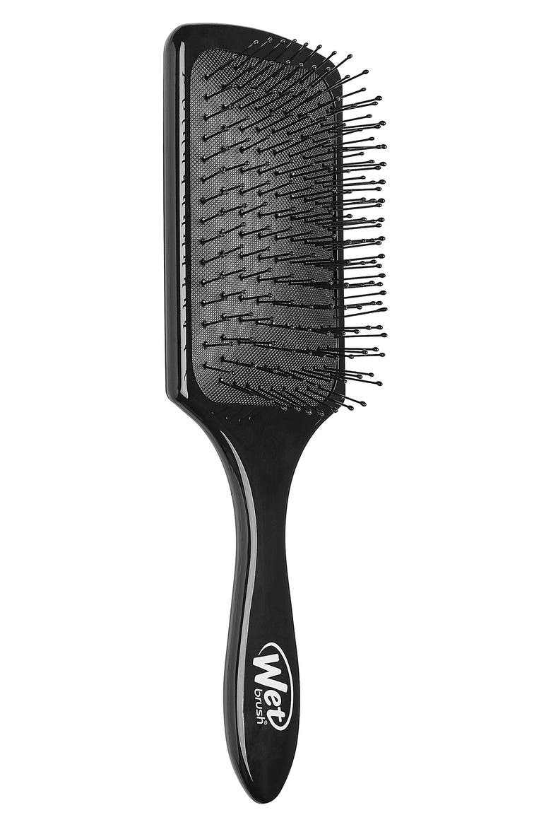 Paddle Detangler Brush, Alternate, color, BLACK