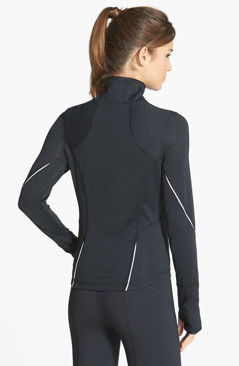 Zella 'My Run Layer' Half Zip Top, Alternate, color, 