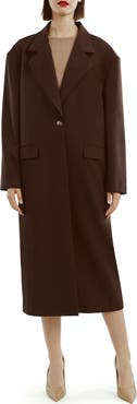 Bardot Maika Longline Coat