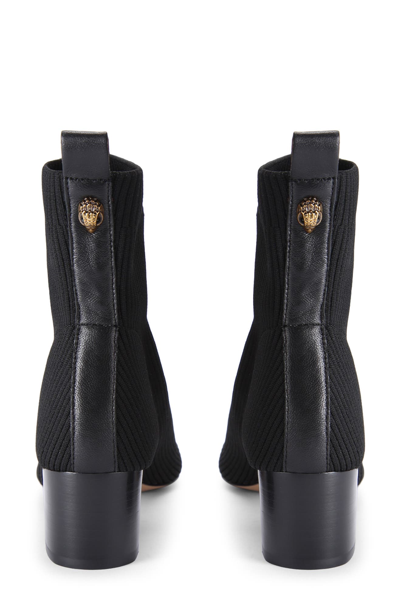 Kurt Geiger London Elmer Knit Bootie, Alternate, color, 