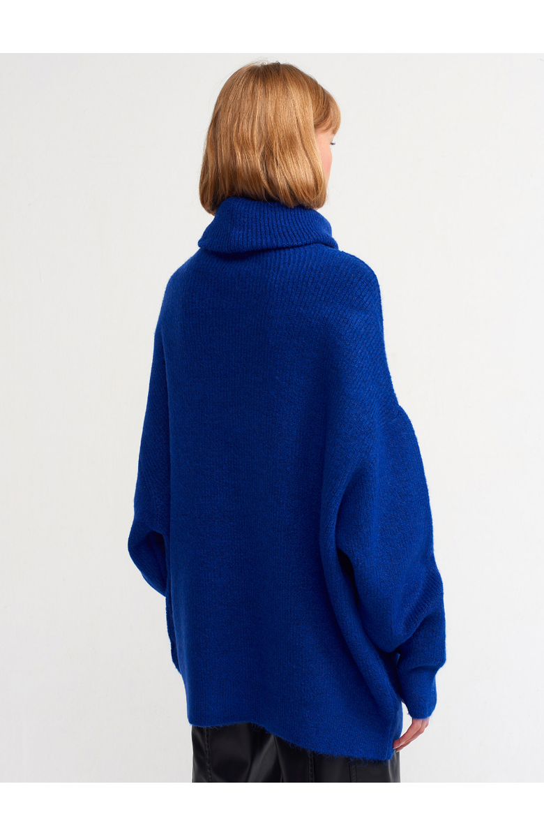 Le Fafo Olga Turtle Neck Sweater, Alternate, color, Royal Blue