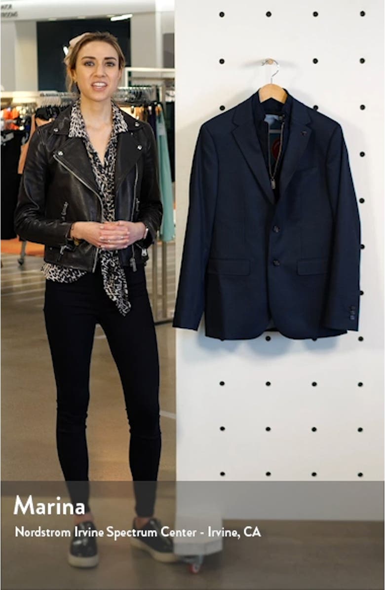 Rhino Slim Fit Sport Coat with Insert, sales video thumbnail