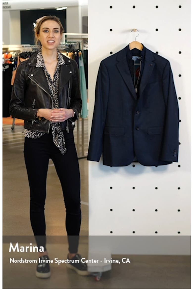 Rhino Slim Fit Sport Coat with Insert video