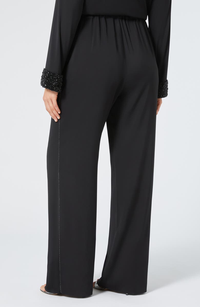 Marina Rinaldi Radio Cady Wide Leg Pants, Alternate, color, 