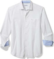 Tommy Bahama Sarasota Stretch Ventura Coast IslandZone® Button-Up Shirt
