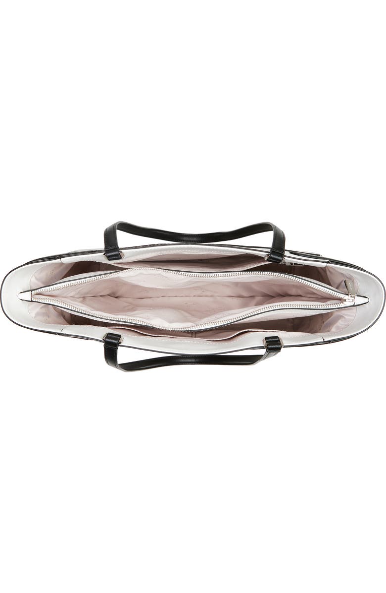 Kate Spade New York staci colorblock laptop tote bag, Alternate, color,