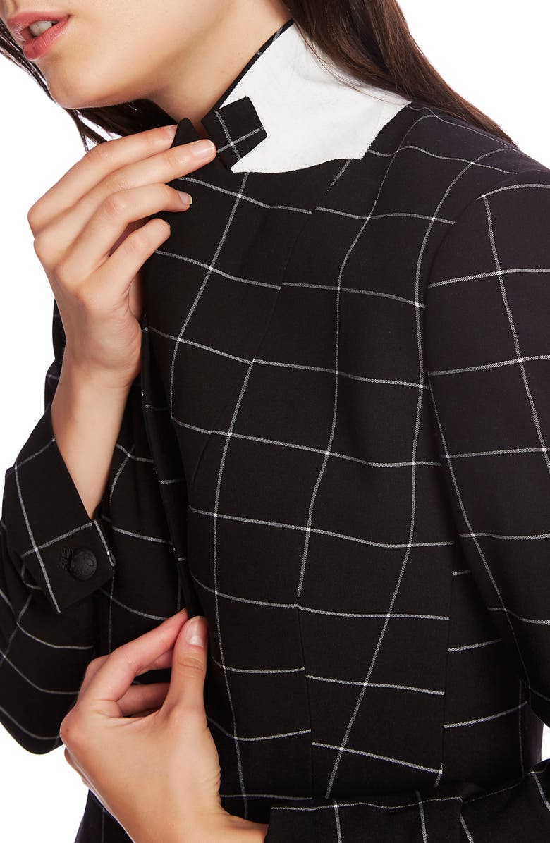 Court & Rowe Windowpane Plaid Blazer, Alternate, color,