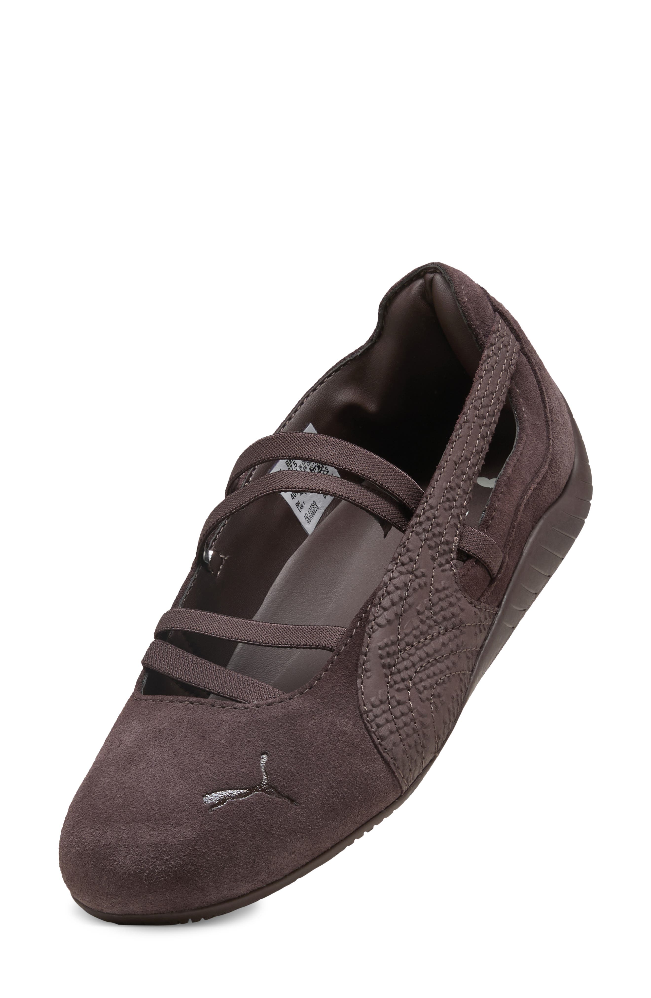 PUMA Speedcat Ballet Python Sneaker, Alternate, color, Brown