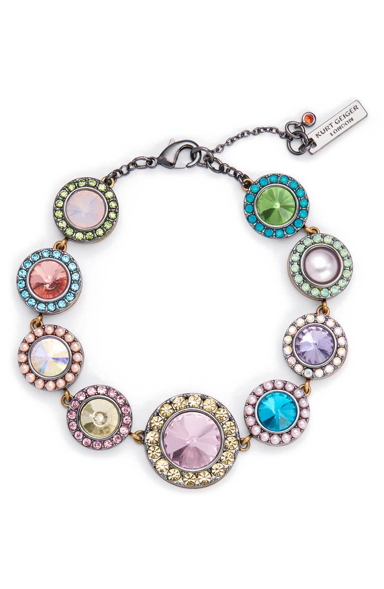 Kurt Geiger London Octavia Bracelet, Main, color, Two Tone