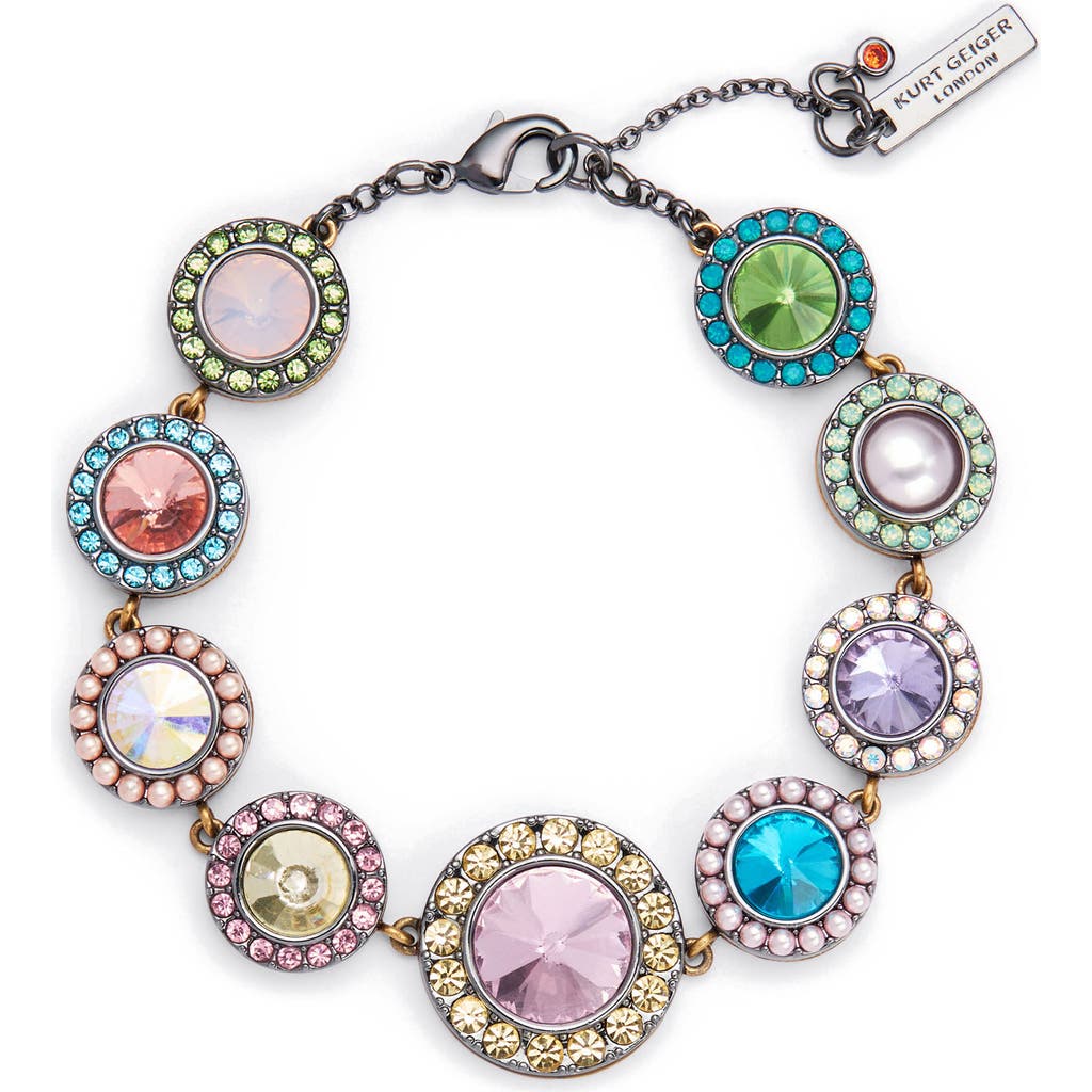 Kurt Geiger London Octavia Bracelet In Multi