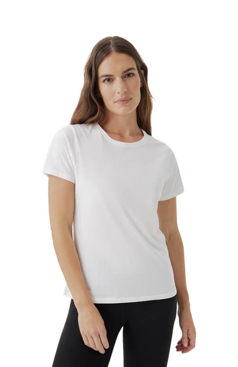 Organic Cotton Softspun Crew Neck Tee
