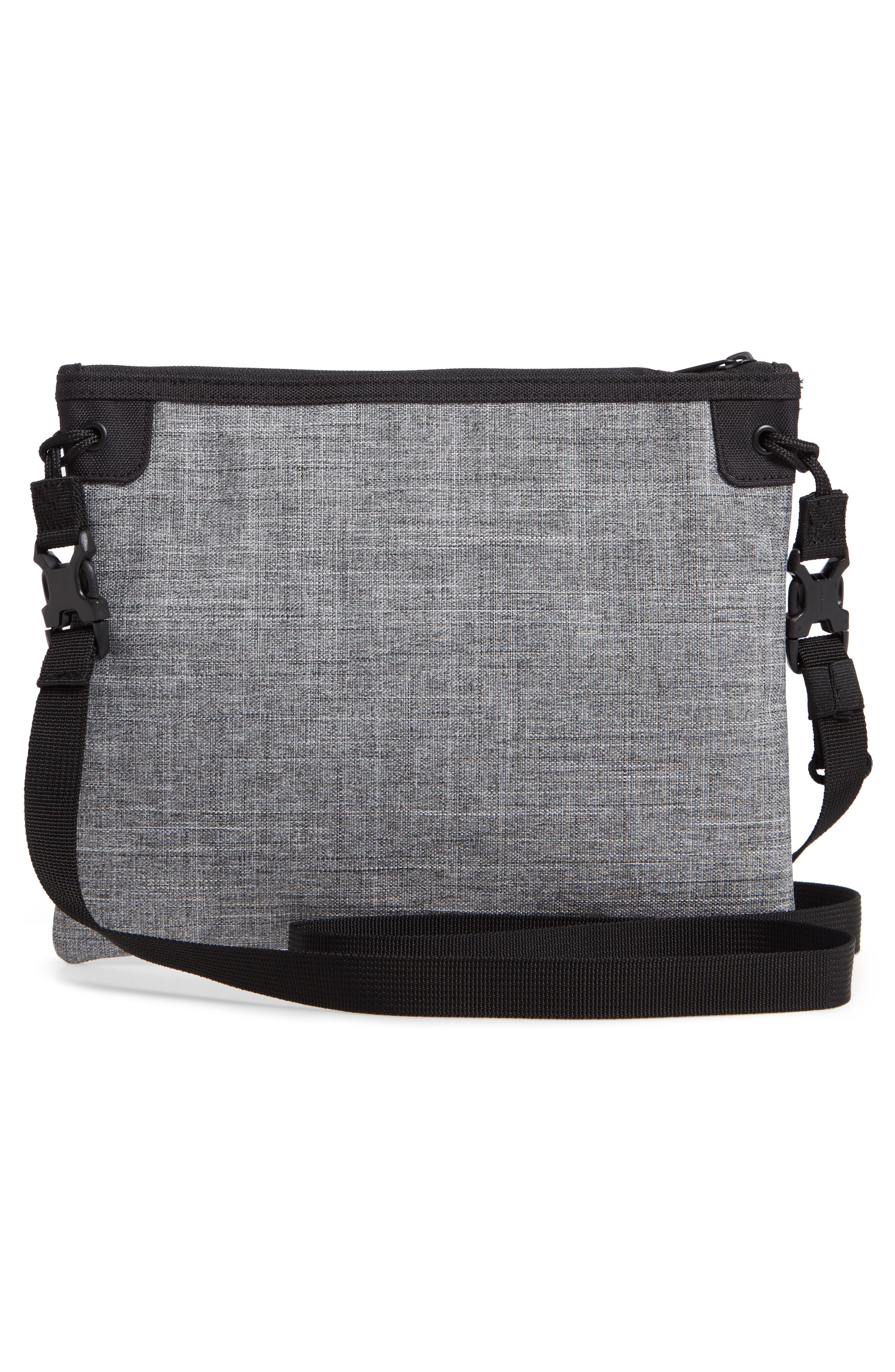 Alder Pouch Crossbody, Alternate, color, RAVEN CROSSHATCH
