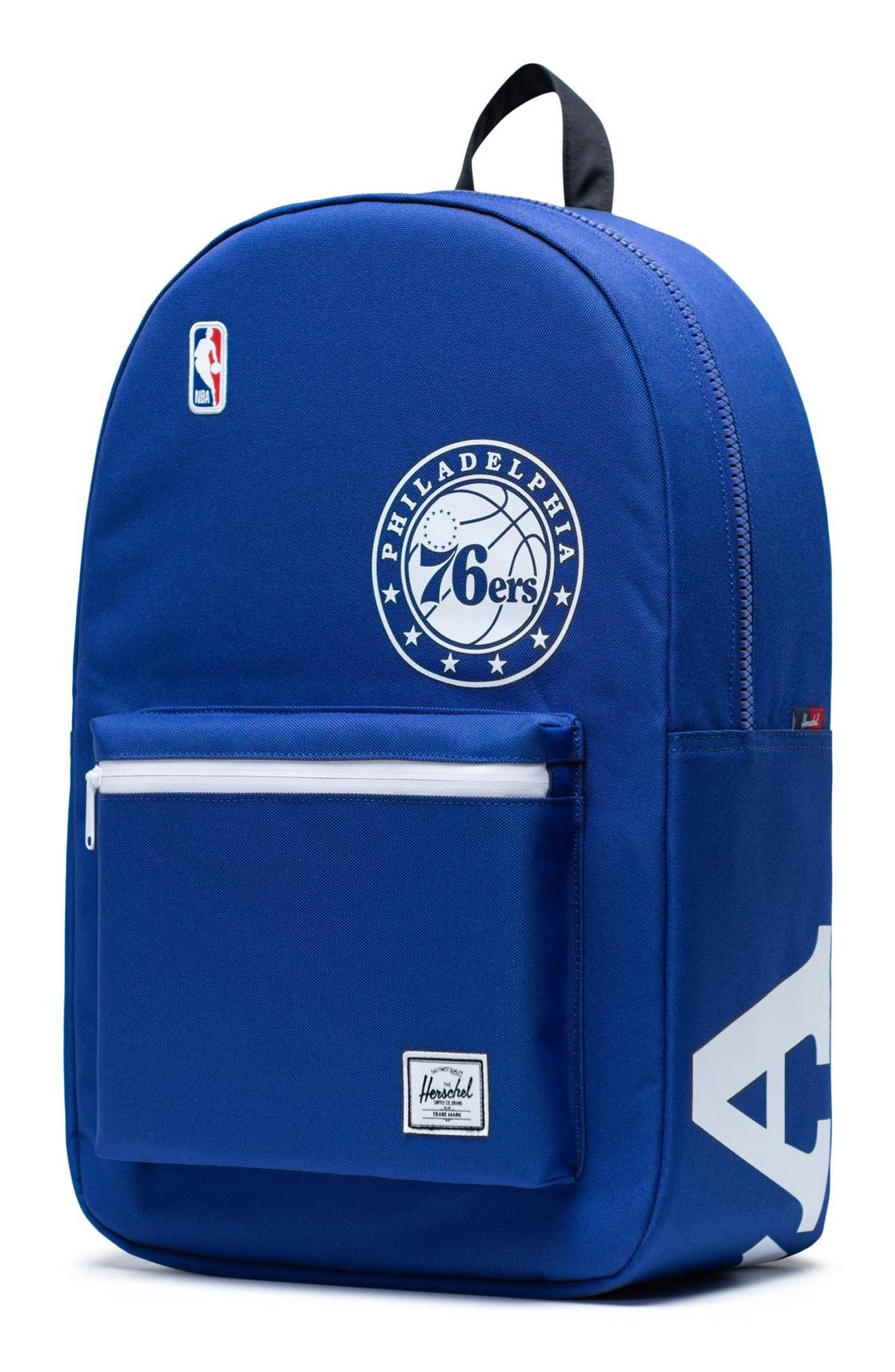 Settlement NBA Champions 15-Inch Laptop Backpack, Alternate, color, PHILADELPHIA 76RS