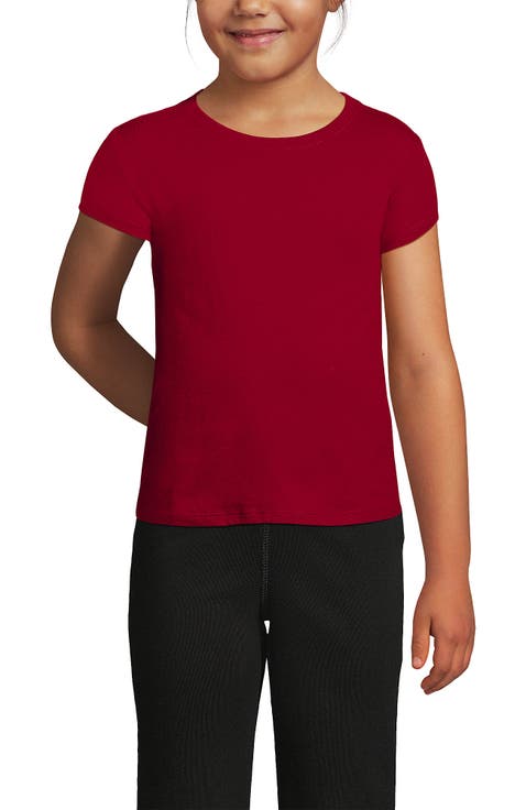 School Uniform Girls Short Sleeve Essential T-shirt