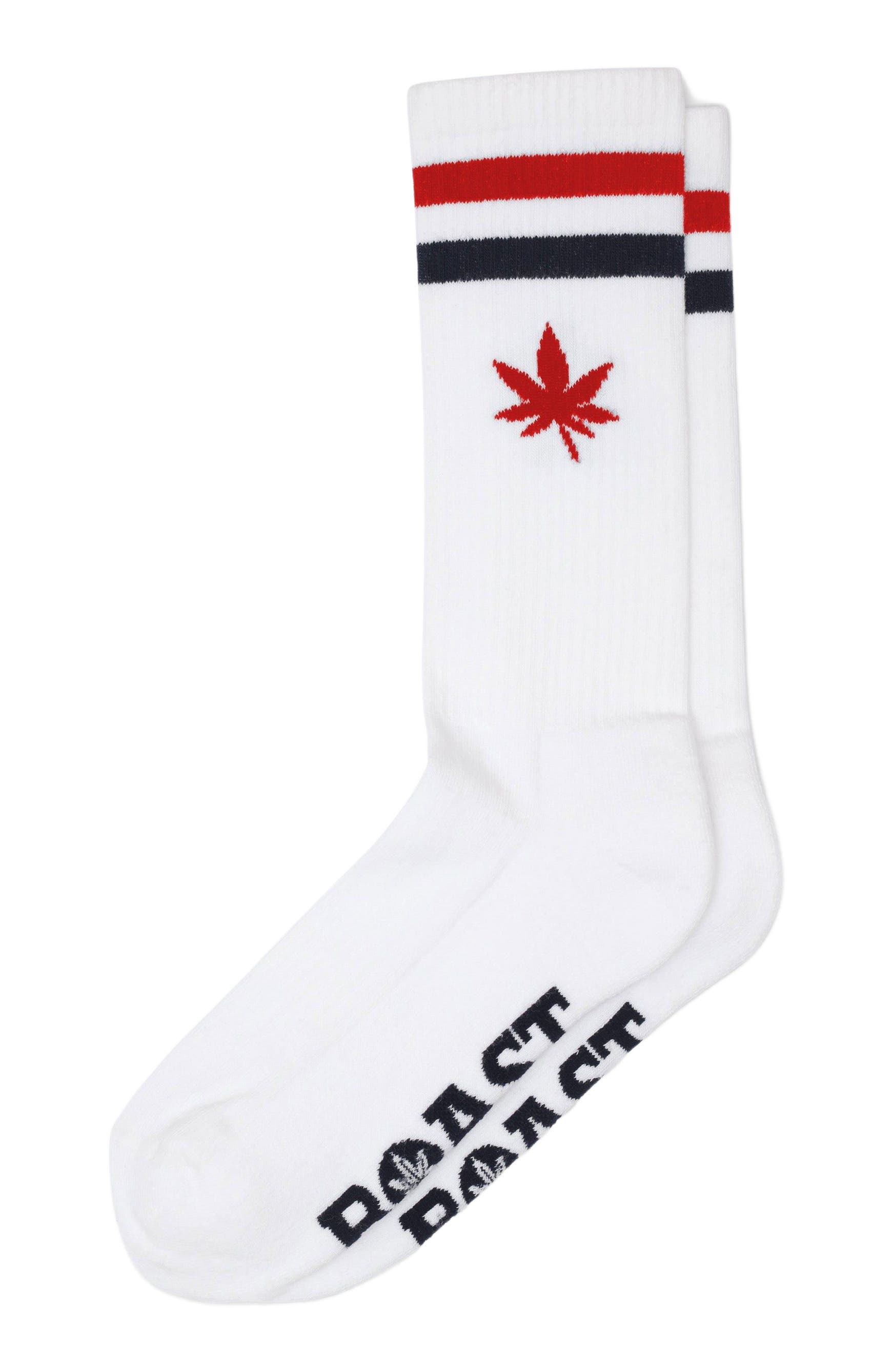 selected White Red Navy