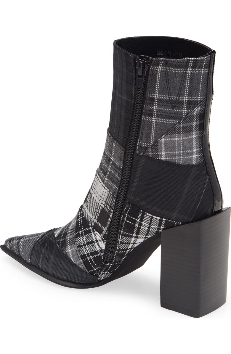 Jeffrey Campbell Lasiren Plaid Bootie, Alternate, color,