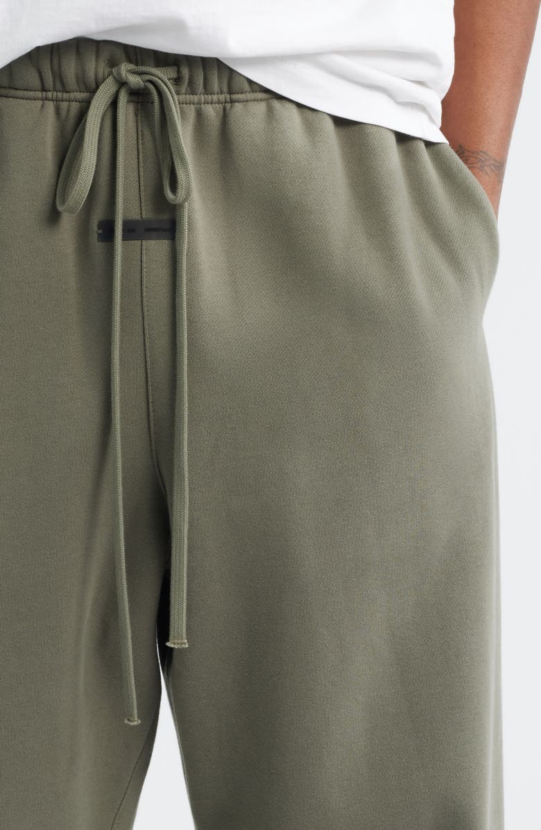 Fear of God Essentials Lounge Fleece Sweatpants, Alternate, color, Moss