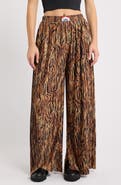Dressed in Lala Pleated Wide Leg Pants