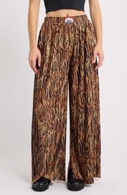 Dressed in Lala Pleated Wide Leg Pants
