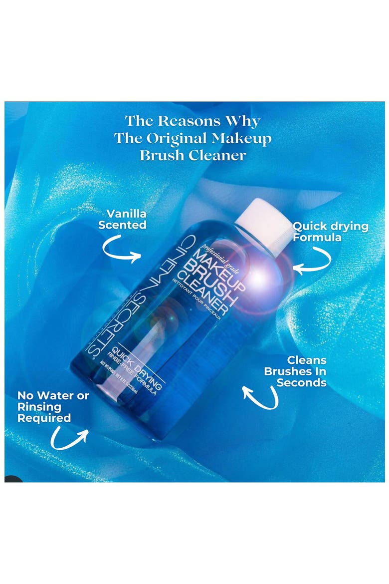 Makeup Brush Cleaner, Alternate, color, VANILLA