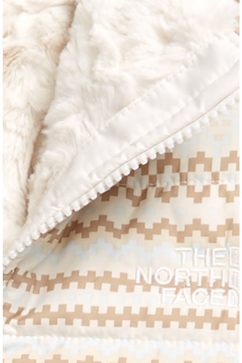 Mossbud Print Reversible Water Repellent Jacket, Alternate, color, GARDENIA WHITE