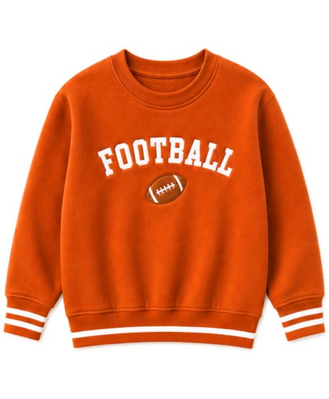 Football Crewneck Sweatshirt