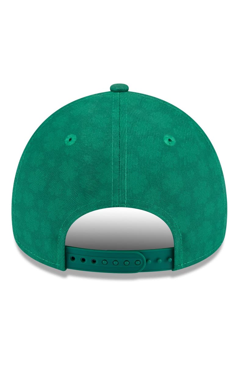 New Era Men's New Era Kelly Green Cincinnati Reds St. Patrick's Day A-Frame 9FORTY Adjustable Hat, Alternate, color, 