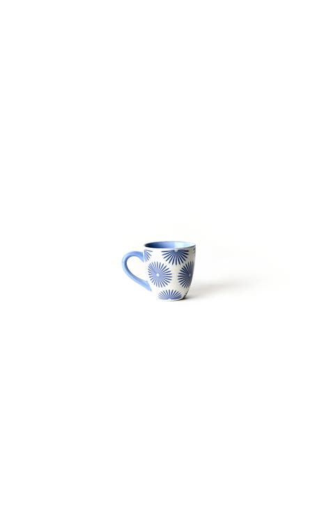 Iris Blue Burst Espresso Cup
