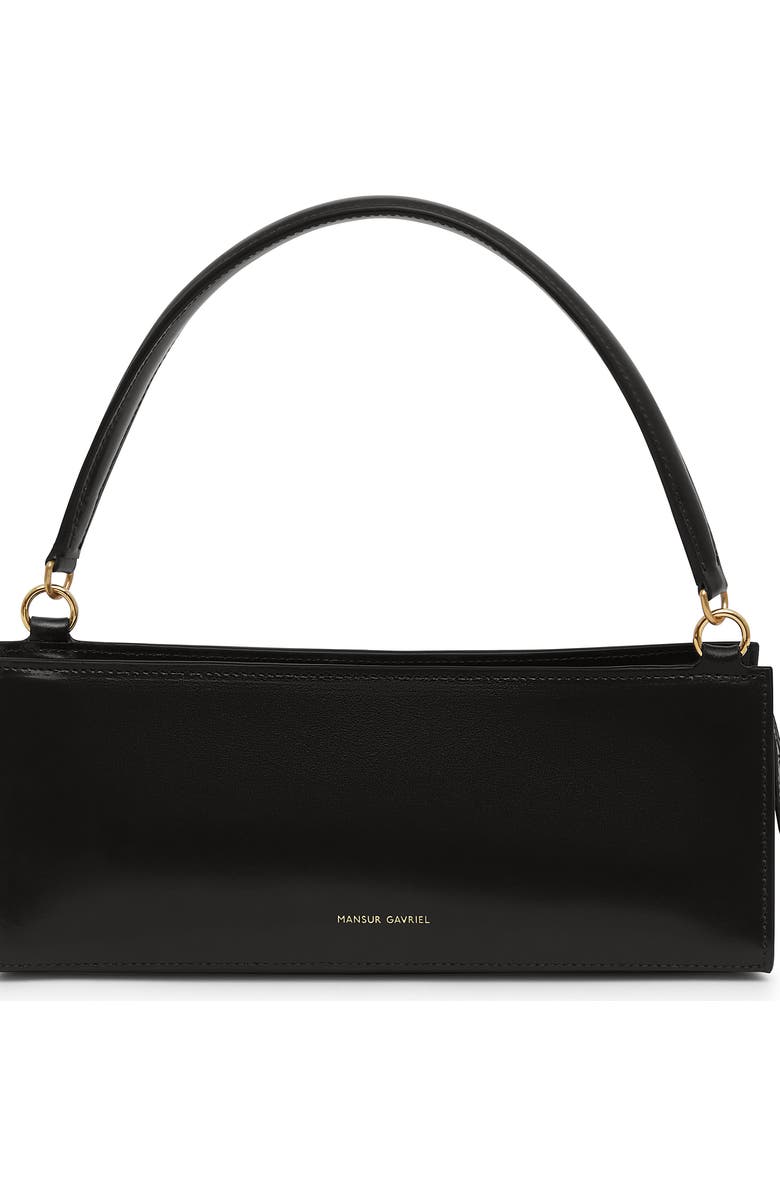 Mansur Gavriel Pencil Case Leather Shoulder Bag, Main, color,