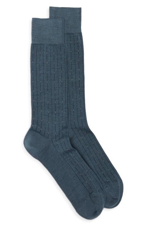 Lockwood Patterned Dress Socks