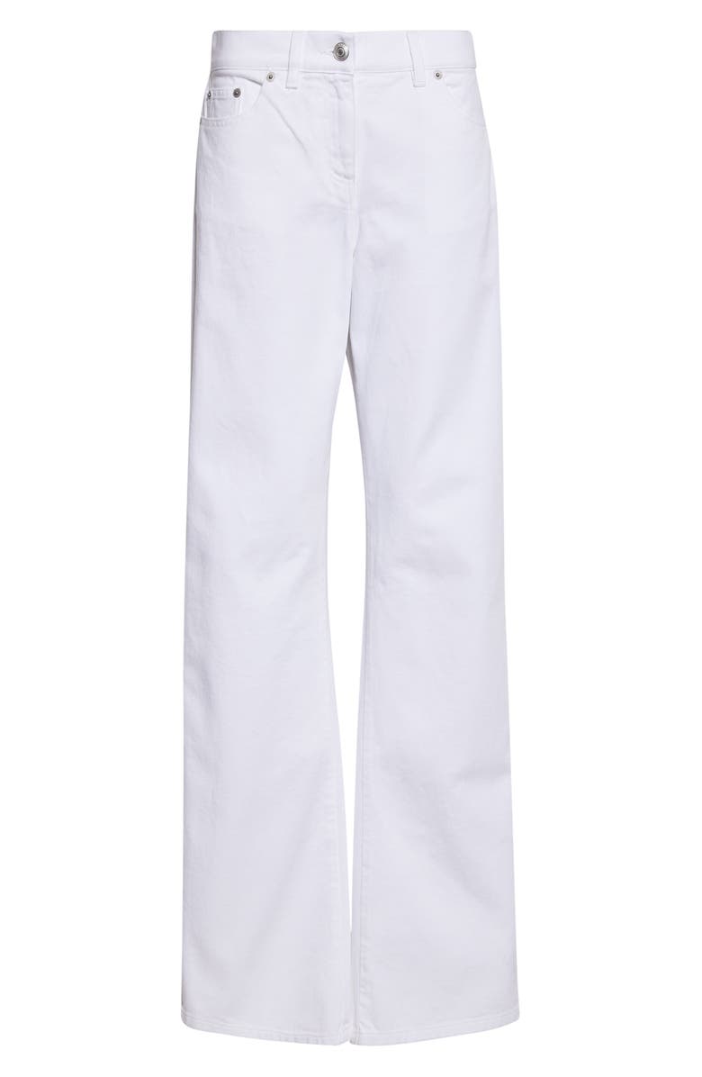 JULIE KEGELS Baggy Jeans, Alternate, color, White