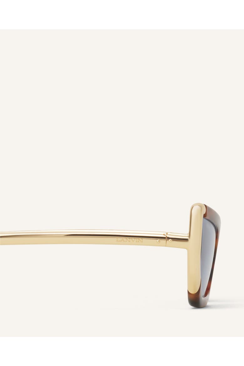 Nova Sunglasses, Alternate, color, Brown/Gold