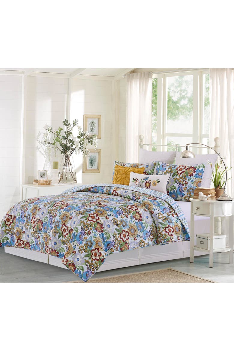 Calenthe Bedding Quilt Set Collection Sets, Main, color, Yellow