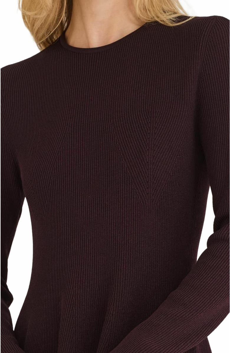 Rebecca Taylor Calla Dress, Alternate, color, Raisin