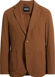 BOSS Hanry Slim Fit Stretch Twill Sport Coat