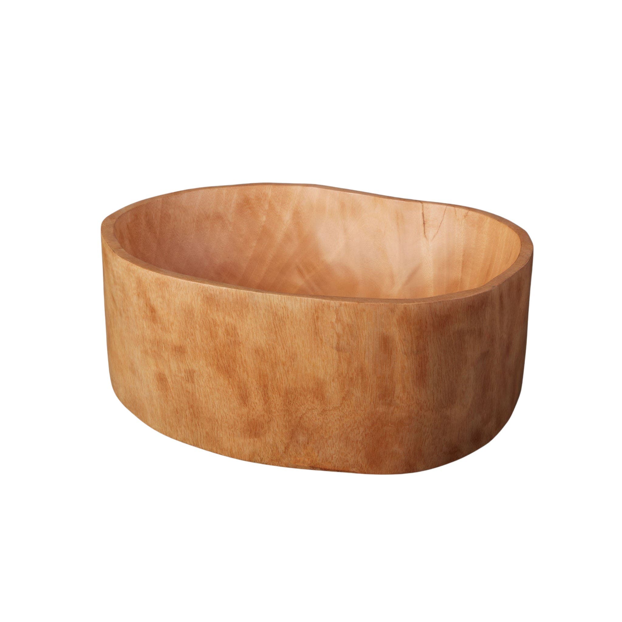 Be Home Kiln Mango Wood Bowl - Thumbnail 2