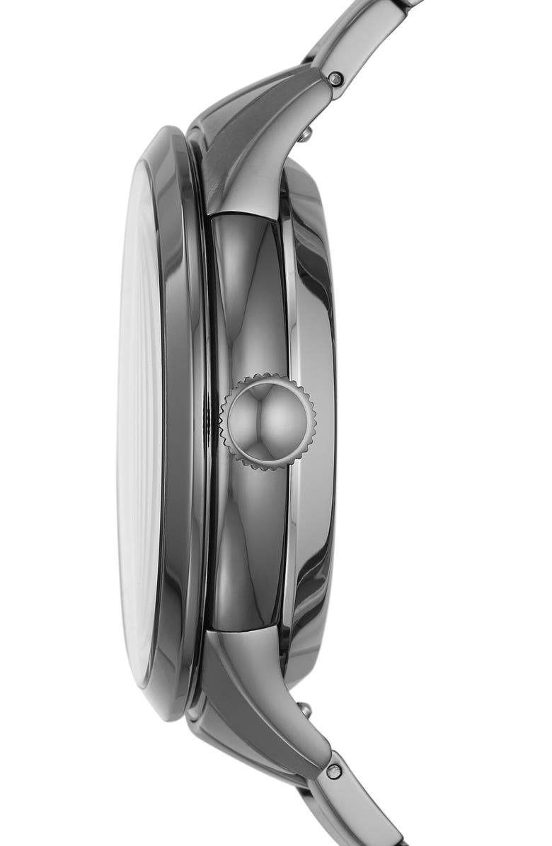 Fossil Townsman Automatic Bracelet Watch, 44mm, Alternate, color,