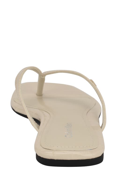 Calvin Klein Stelea Flip Flop