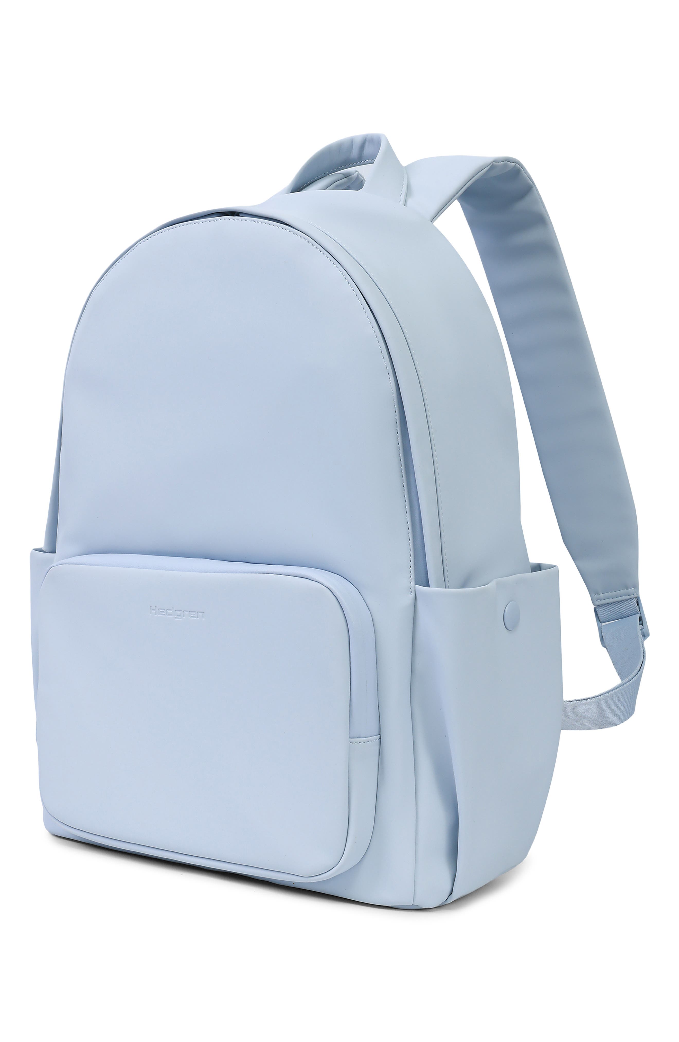 Nostos Matte Adult Backpack, Alternate, color, AITHER BLUE