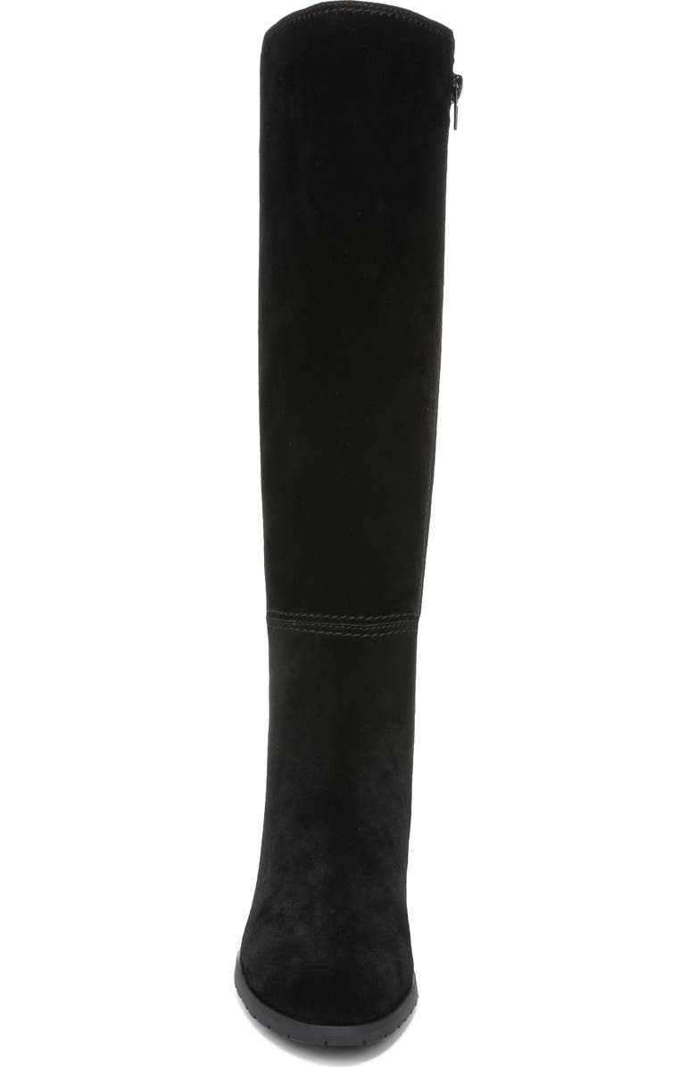 Naturalizer Brent Water Repellent Knee High Boot, Alternate, color,