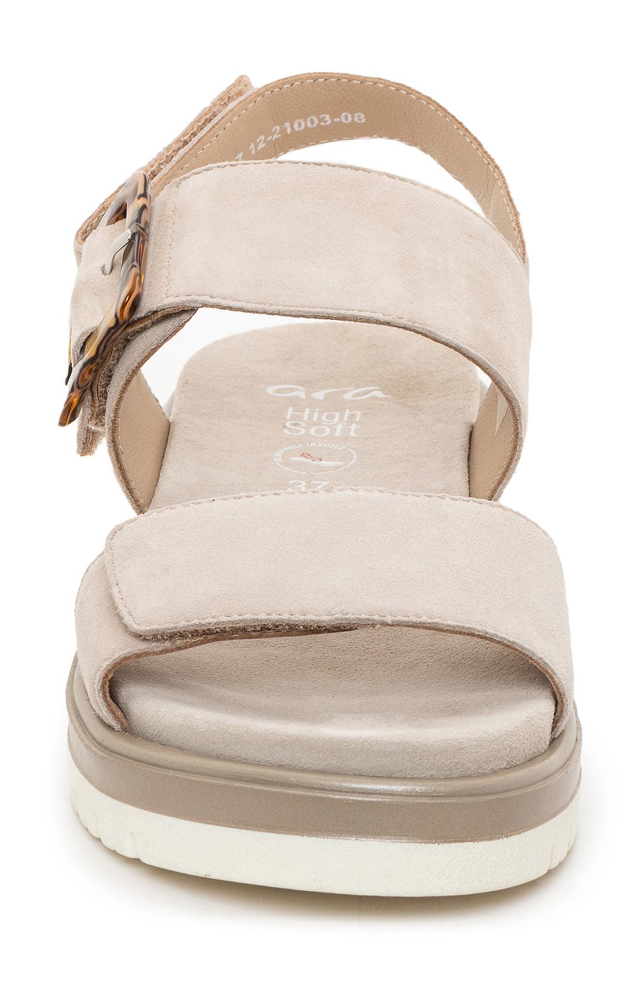 ara Marbella Slingback Sandal, Alternate, color, Sand