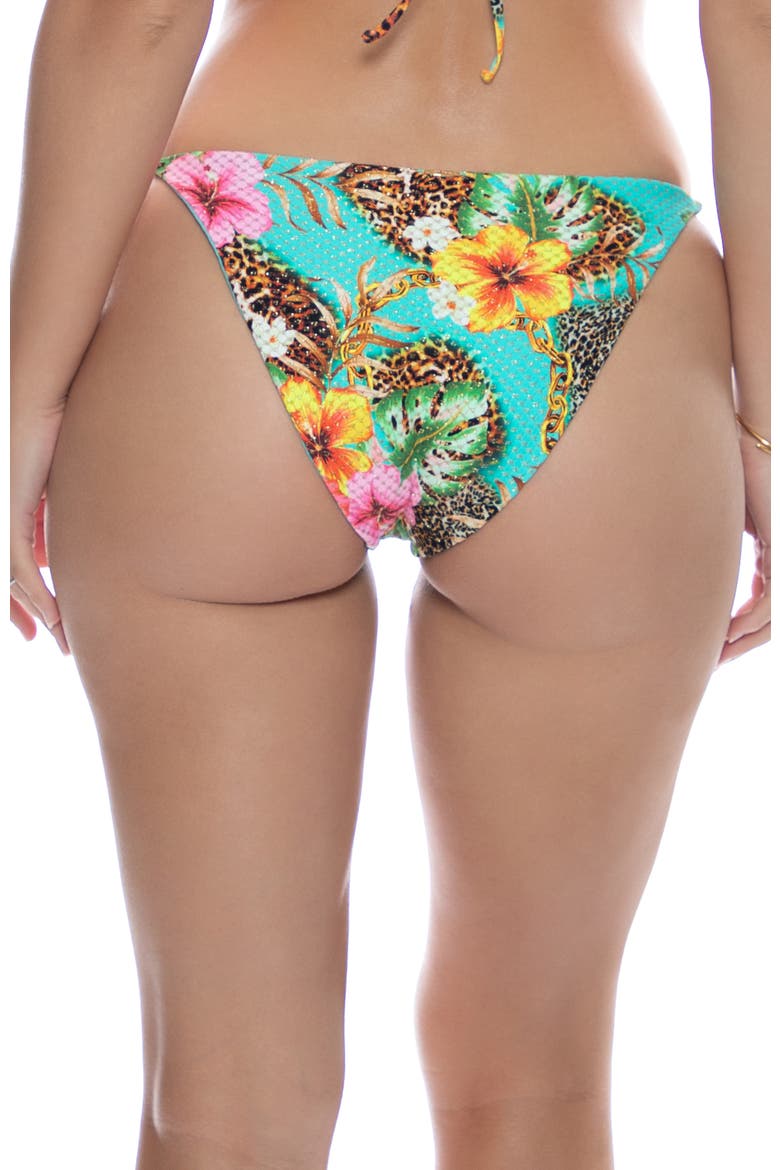 Chain Sides Full Back Bottom, Alternate, color, Floral
