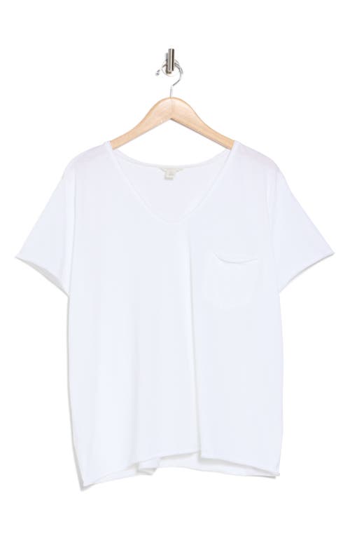 CASLON CASLON® ROLLED BURNOUT TOP