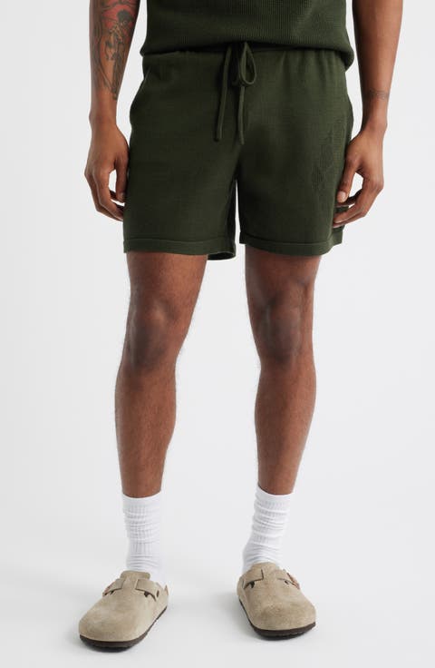 Pineapple Knit Shorts