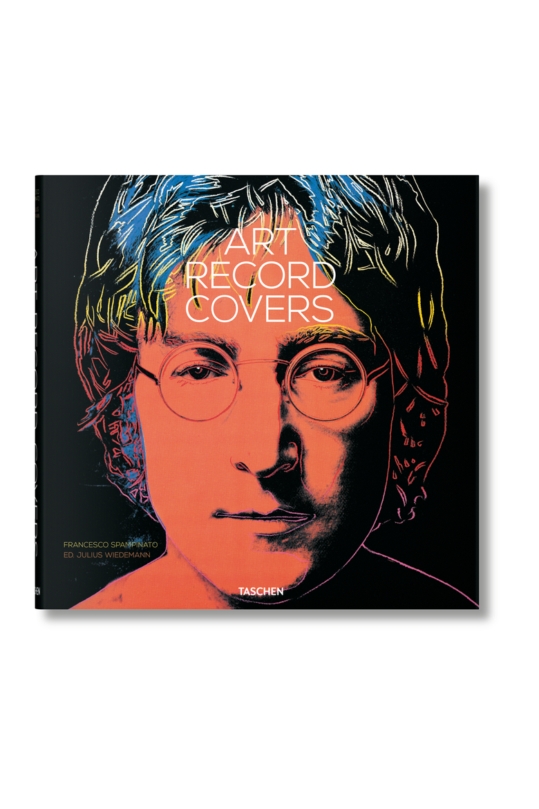 Art Record Covers Book, Main, color, Black