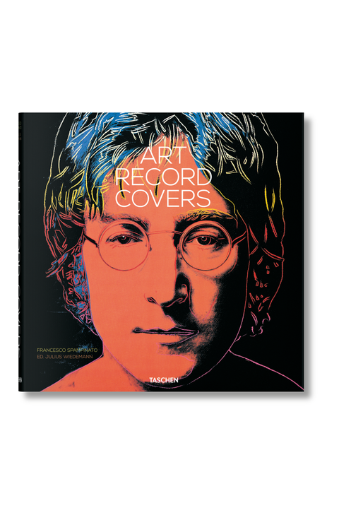 Art Record Covers Book