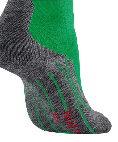 Falke Sk4 Advanced Ski Socks In Green