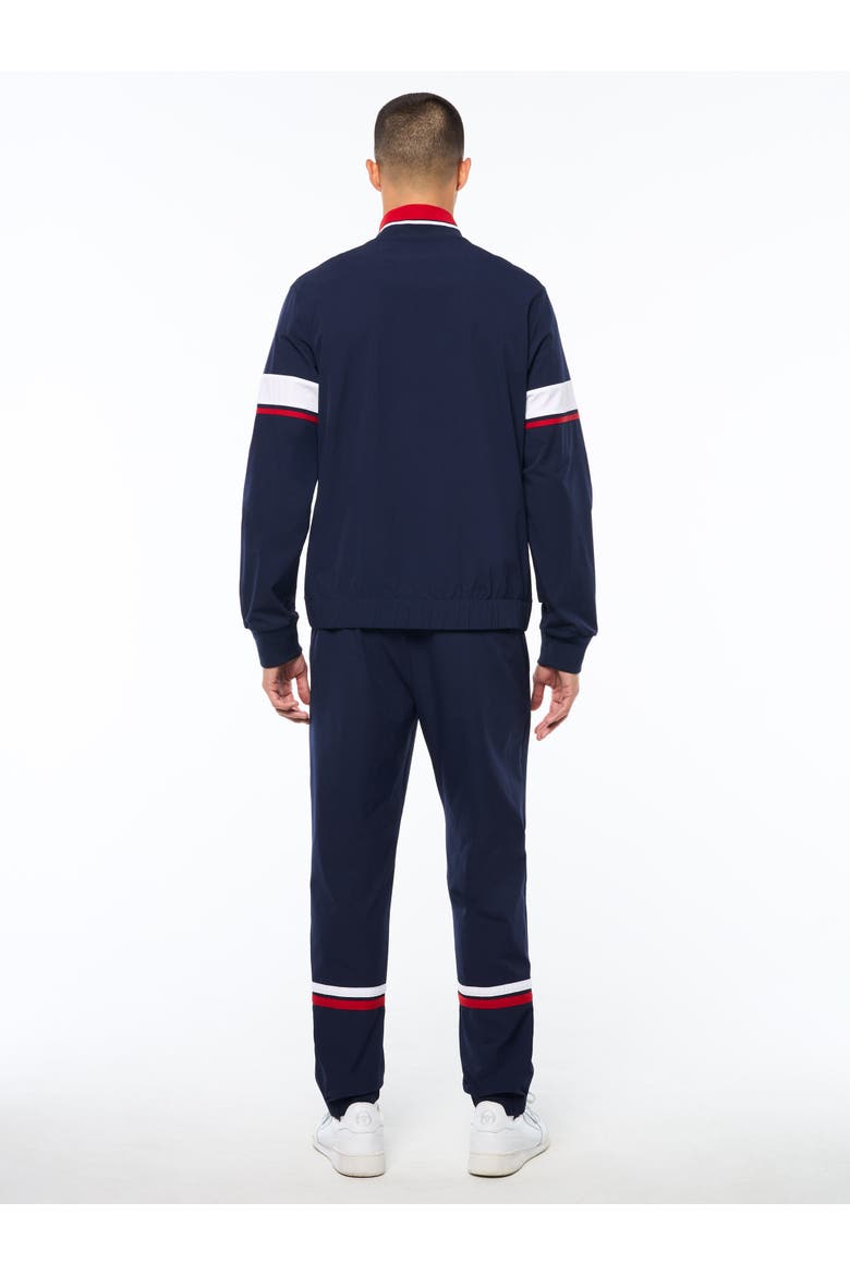 Solare Track Jacket, Alternate, color, MARITIME BLUE