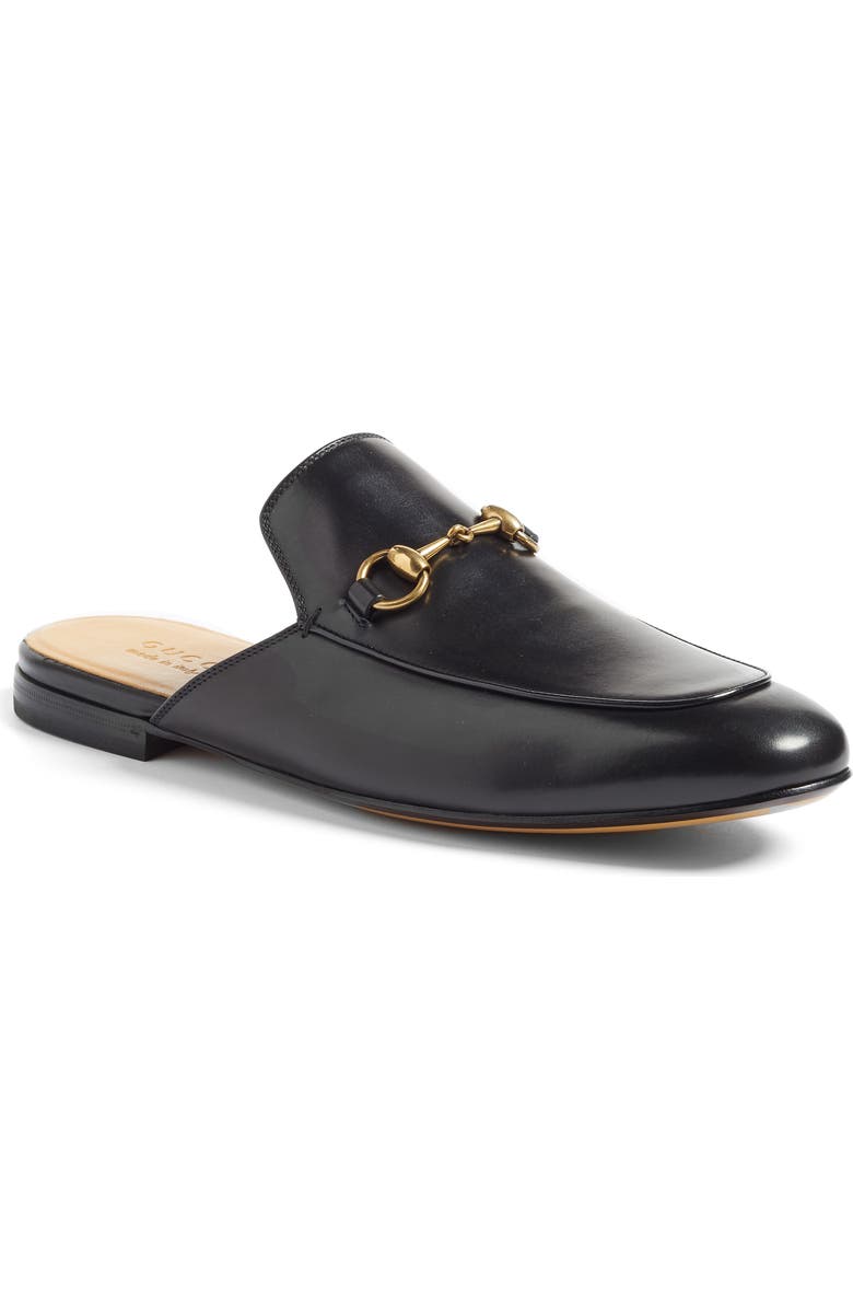 Gucci Straw Kings Slipper, Main, color,